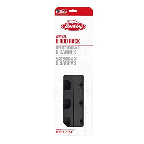 Berkley Fishing Rod Racks & Rod Holders | Rod Management Storage - style: Wall/Ceiling 5 Rod Or Combo
