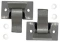 Compatible 3104653.005 RV Camper Trailer Bottom Mounting Bracket for 8300 8500 9000 Awning Replacement Gray Lower (2 Gray Stands) - color: 2Grey【T】
