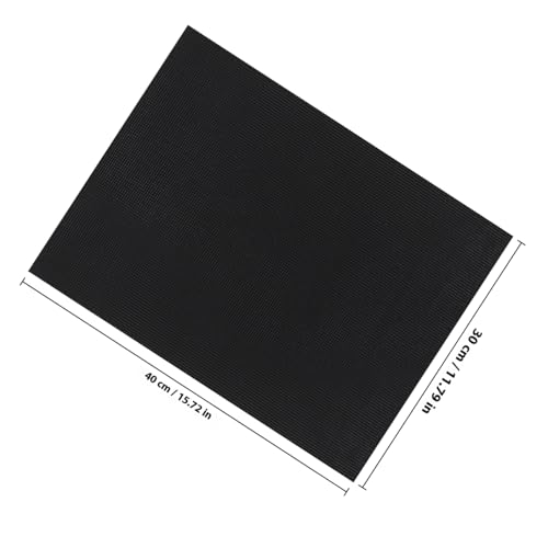 Toddmomy Aquarium Nonslip Pad Fish Tank Leveling Mat Durable Foam Mat for Under Fish Tank Shockproof Pad