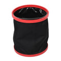 Unomor Foldable Car Wash Bucket Heavy-Duty Cleaning Container Handle for Outdoor Activities Fishing Camping and Vehicle Washing