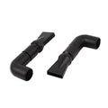 uxcell Aquarium Pump Flare Duckbill Nozzle Water Outlet Pipe 5/8 Inch 2pcs