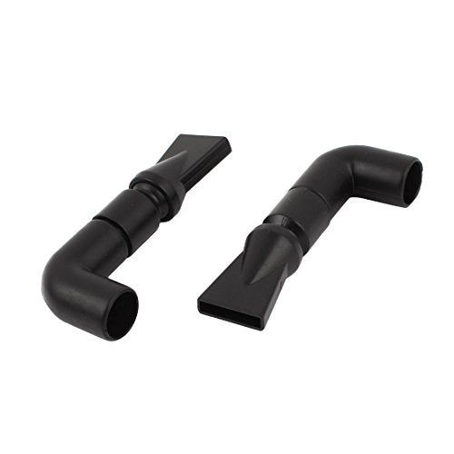 uxcell Aquarium Pump Flare Duckbill Nozzle Water Outlet Pipe 5/8 Inch 2pcs