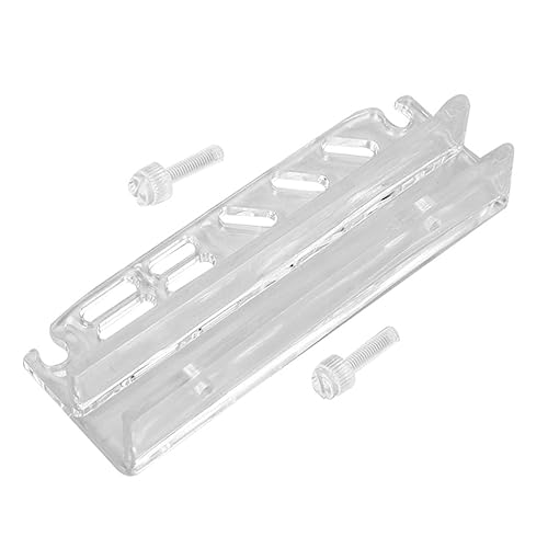 Acrylic Aquascaping Tool Holder Rack for Fish Tank Maintenance Wall-Mounted Organizer for Scissors Tweezers and Tongs and Easy to Install Storage