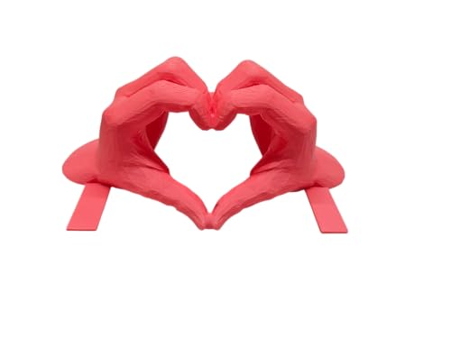 Fish Tank Decor Heart Hands Fish Hide Tank Decoration Fish Tank Aquarium Gift for Her Gift for Teen Shrimp Hide Tunnel