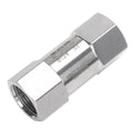 Air Check Valve - 3/4" NPT Female High Pressure Stainless Steel Hex One Way Valve For Air - size: 3/4" NPT, style: High Pressure Female x Female