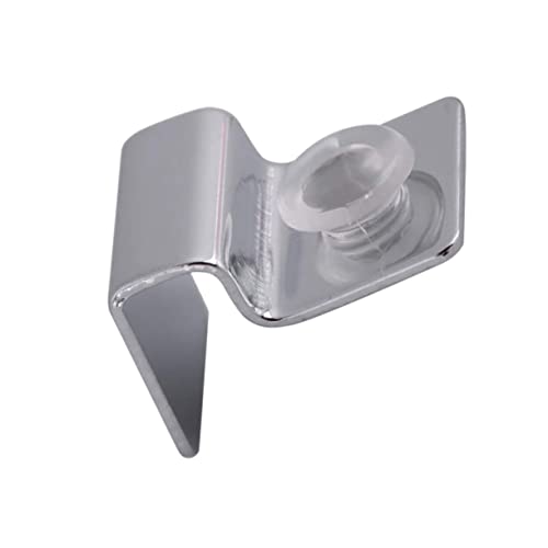 YARNOW 8mm Aquarium Clips Stainless Steel Support Brackets for Glass Cover Betta Tank Accessories - size: Size 2