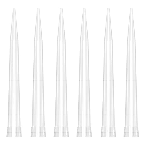ONiLAB Pipette Tips 5000 UL/ 5mL 100 PCS Laboratory Universal Plastic Liquid Pipettor Tips Polypropylene (PP) Autoclavable, Transparent, 5mL(100PCS) - size: 5mL(100PCS)