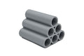 Aquarium Shrimp and Fish Habitat Tubes - Shelter Accessories (Clear)