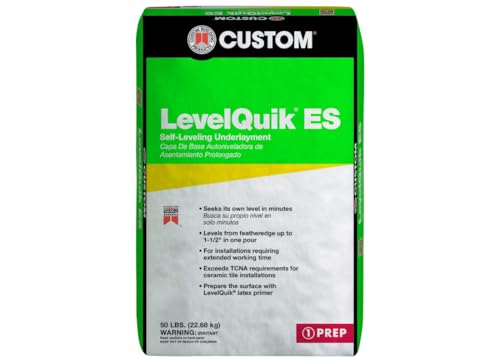 Custom Building Products LevelQuik Extended Set Self-Leveling Underlayment #LQESL50