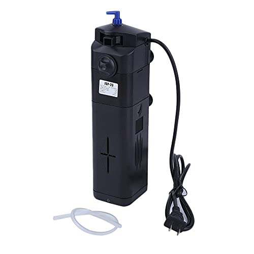 CNZ Aquarium Submersible Power Head with Built-in 13w Sterilizer,Black,JUP23 | Built-in 13w Sterilizer