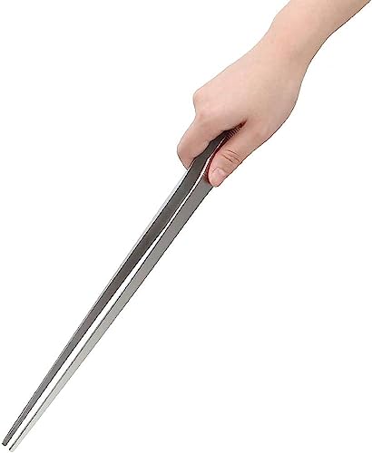 Stainless Steel Aquarium Planted Tank Anti-Rust Aquascaping Tools (19" Straight Tweezers)