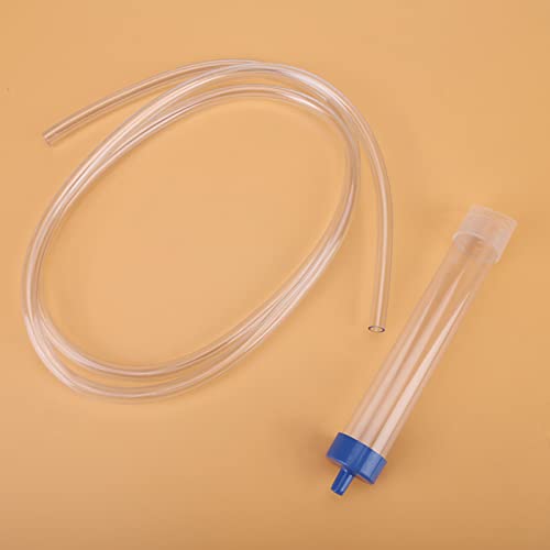 KIMISS Aquarium Manual Water Changer Gravel Cleaner Siphon Tube Fish Tank Cleaning Tool Professional Accessories for Use