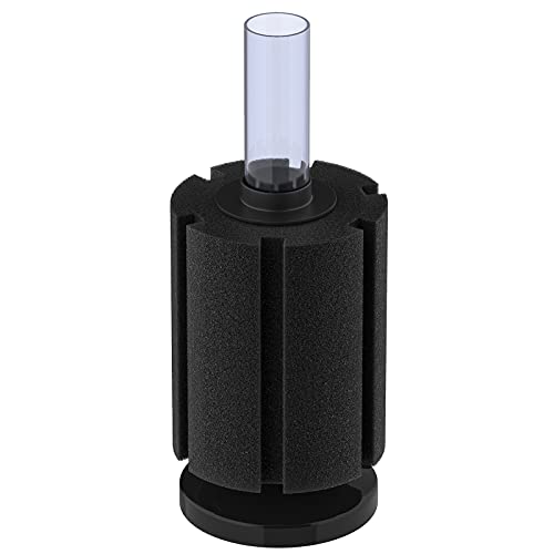 Pawfly Large Aquarium Bio Sponge Filter Quiet Betta Fry Shrimp and Small Fish Foam Filter for Fish Tank up to 50 Gallon