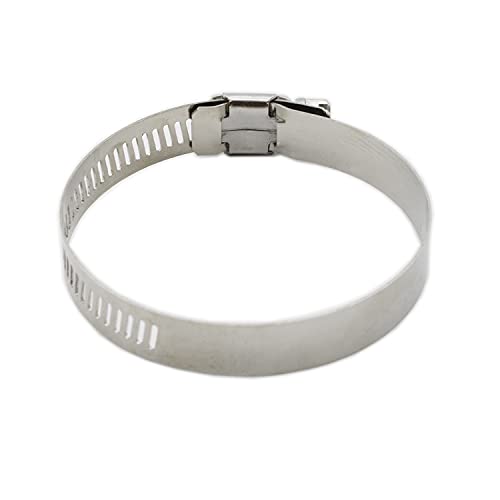20PCS Cable Clamp,TTZEZE Adjustable 304 Stainless Steel Duct Clamps Hose Clamp Pipe Clamp Air Ducting Clamp Worm Drive Hose Clamps Tube Clamp Metal Clamp Pipe Hoop,Pipe or Wire Cord Installation - size: Adjustable: 40-63mm/1.57-2.48''