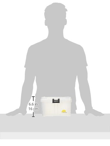 Plano Frabill Hydro-Flo Hanging Bait Stowaway, Clear, One Size, Model Number: 350500 (Pack of 4) - size: One Size (Pack of 4)