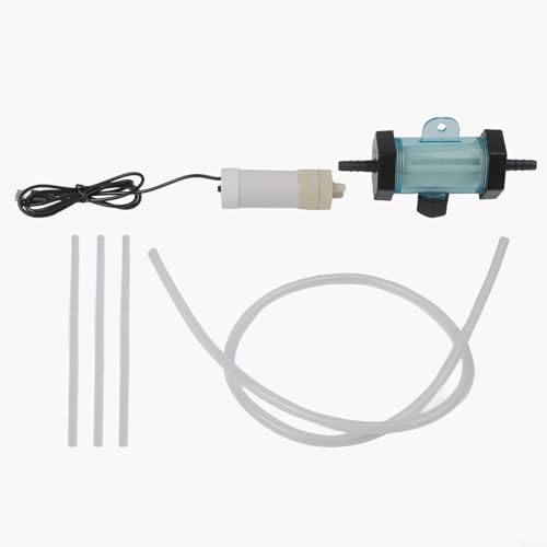 FABULETTA Electric Cleaner, USB Siphon Pump for Aquarium Fish Tank Cleaning, Quick Water Change Tool for Freshwater and Seawater Environments(1 Meter) - size: 1 Meter