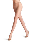 FALKE Women's Net Tights, Fishnet Stockings, Trendy Casual or Dressy Clothing, Sheer Fine Transparent, Nylon - color: Beige (Cocoon 4859), size: Large