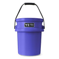 YETI Loadout 5-Gallon Bucket, Impact Resistant Fishing/Utility Bucket - color: Ultramarine Violet