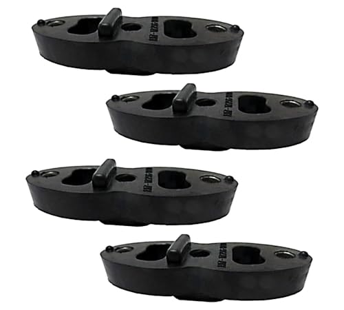 Mytee Products 4 Pack Mounting Bracket, Grille - Bumper Cover Grille Bracket Compatible with Freightliner Cascadia 2008-2017, Replaces A17-17256-000 A1717256000 AMHLK2443 FRTA1717256000 HLK2443 - size: 4 - Pack