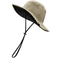 KastKing Sol Armis UPF 50 Boonie Hat - Sun Protection Hat, Fishing Hat, Beach & Hiking Hat, Paddling - color: Q: Nomad, size: Laser-vented Design