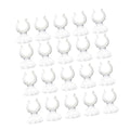 20pcs Adjustable Suction Cups Clamp for Efficient Fishtank Plant and Decoration Aquarium Hose Stabilizer Clip Aquarium Suction Cup Clip - size: D