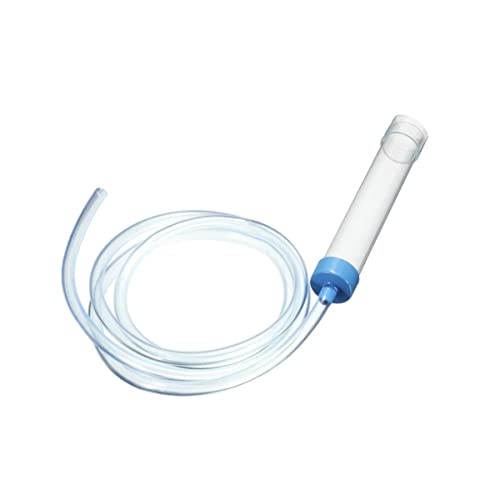 balacoo Home Aquarium in Transparant Sand Gravel Washer Pump Cleaning Changer Water for Clear Manual Siphon Cleaner Fish Changing Tank