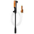 ANSE Portable Fuel Transfer Pump (2.5GPM Model X1 White) - color: X1 White