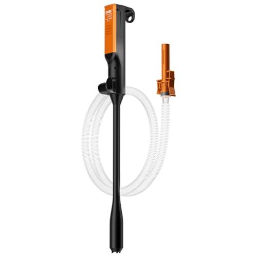 ANSE Portable Fuel Transfer Pump (2.5GPM Model X1 White) - color: X1 White