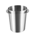 Coffee Dosing Cup 51mm, Stainless Steel Espresso Dosing Cup Coffee Machine Powder Feeder, Mug Coffee Powder Dosing Cup for Espresso Machine with 51mm Portafilter