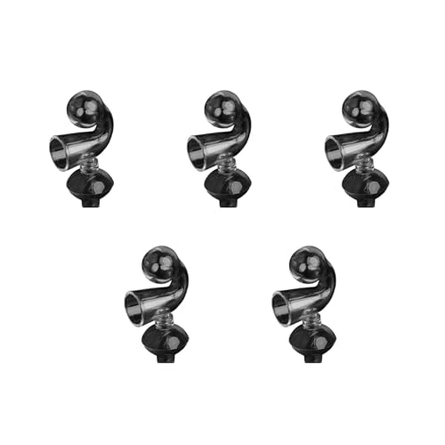 CO2 Drop Glass-Checker,Aquarium Carbon Dioxide CO2 with Suction Cup for Planted Fish Tanks