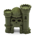 Skull Castle Fish Tank Decoration - 3D Printed Tank Deco for Aquariums and Indoor Pets
