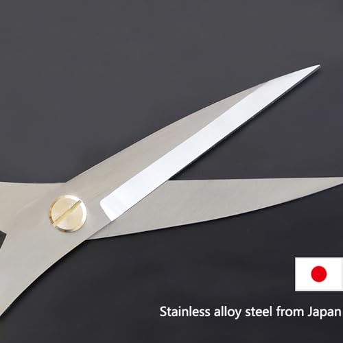 Indoor Plant Shears Bud Trimming Scissors, Japan SK5 Stainless Steel Floral scissors, Flowers Herbs and Stem Cutters, Clippers, Trimmers, Loppers, Bonsai Garden Pruning Scissors