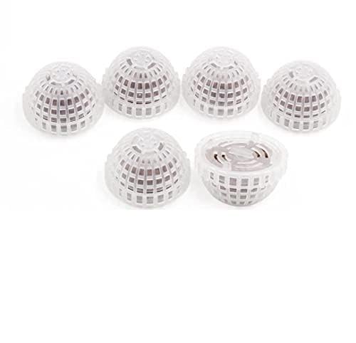 XYWHPGV 6-Piece Plastic Moss Ball Holder for Aquariums (7edd1 c593b 49652 ff0ec 11a40 d5eb1