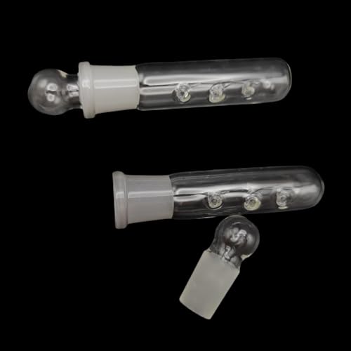 Aquarium Planarian Catcher, 2-Pack， Glass Worm Scoop， Suitable for Shrimp Tanks, Sakura Shrimp, and Dwarf Shrimp， 3-Hole Design， for Aquariums