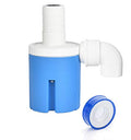 WANLIAN 3/4" inner top water inlet automatic float valve water level control valve, used for solar water tank tower pool - color: 3/4"