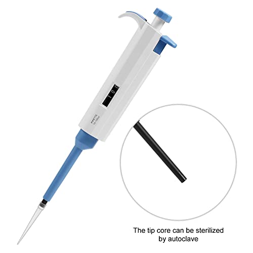 Adjustable Pipettor Pipette 10ul-100ul Micropipette High-Accurate Pipette Variable Volume Pipette - size: 10-100ul