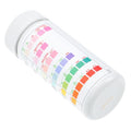 DECHOUS 6-in-1 Aquarium Water Test Strips for Fish Tanks and Pools, 100 Strips Per Box, Accurate Ph Hardness Chlorine Alkalinity Testing for Spa and Swimming Pool Water Maintenance