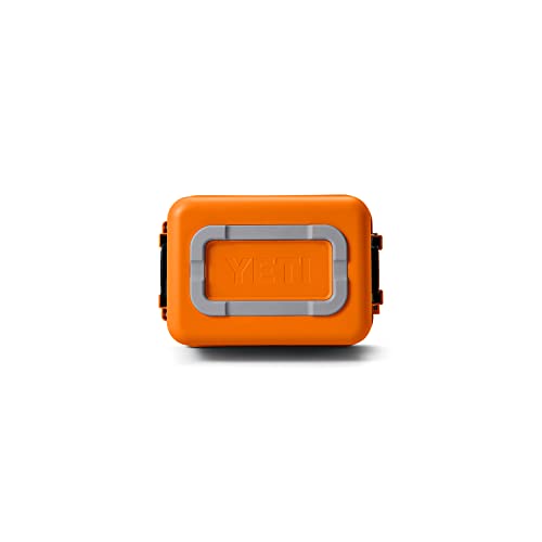 YETI LoadOut GoBox Collection, Divided Waterproof Cargo Case, Dry Box, Camera Case, Fishing Tackle Box - color: King Crab, size: GoBox 15