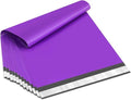 UCGOU 14x17 Purple Poly Mailers Shipping Bags 100 Pcs Large Poly Mailers Mailing Bags for Shipping Clothes Self Sealing Package - color: Purple, size: 14x17