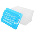 Small Aquarium Carrier Portable Fish Tank Turtle Habitat for Travel Lightweight Reptile Transport Box for Hamsters Outdoor Adventures