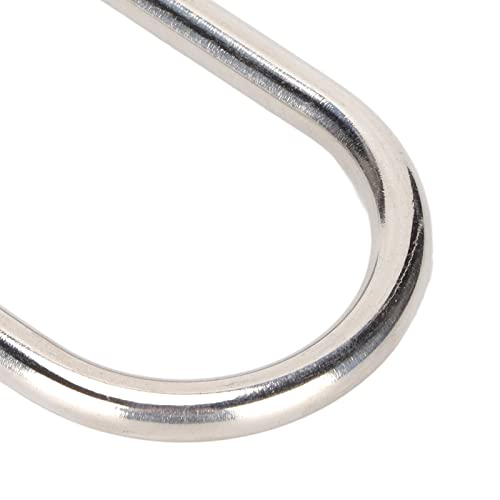 Zerodis Aquarium U Shape Tube, Fish Tanks Carbon Dioxide Air Bend Trachea Connecting Pipe Stainless Steel Tube CO2 Connector for Aquarium Fish Tanks Co2 Oxygen Tubing