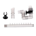 Canister Outflow Outlet Tube Fish Tanks External Filter Replacement Accessories with Strong Suction Cups