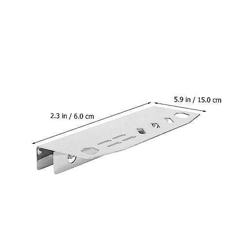 1Pc Aquarium Tool Holder Compact Fish Tank Organizer for Scissors Tweezers and Scrapers Durable Water Grass Tool Rack with Multiple