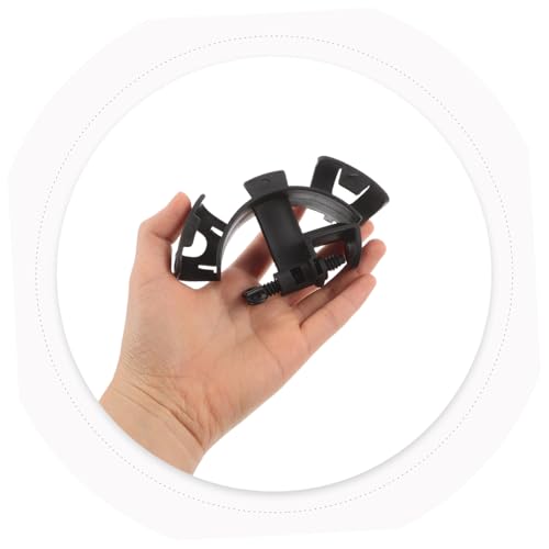 Kisangel 2pcs Aquarium Hose Fixing Clamp Water Pipe Holder for Fish Tank Secure Fastening Clip for Hose Sturdy and Water Pipe Support for Use