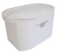 Marine T-2600-LW 26 Gallon Livewell/Baitwell for Live Fishing Bait, and Keeping Caught Fish Alive. Use on Fishing Boat, Pontoon Boat, Piers, and Fishing Docks, and for Shore Fishing.