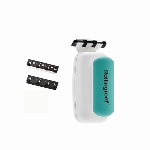 Aquarium Magnet Glass Cleaner, Exclusive Silicone Aquarium Algae Scraper, Aquarium Magnet Glass Cleaner, Aquarium Glass Scraper Cleaning - size: M