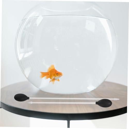 BESPORTBLE 2pcs Energysaving Fish Tank Water Changer Manual Siphon Aquarium Gravel Waste Cleaner Reusable Dropper Cleaning Kit
