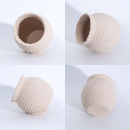 Aquarium Rock Cave Decor Ceramic Hideout Stone for Fish Shrimp Turtle Crab Betta Shrimp Tank Accessories