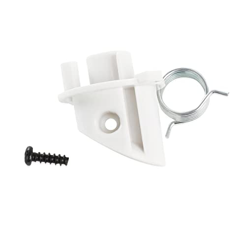 Elbow Valve Latch Swivel Screw Lock Holder Compatible with Shark NV500 NV501 NV502 NV552,etc.(Rear Hose Swift Valve and Latch Lock The Elbow onto The Vacuum Cleaner Body)