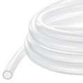 METALLIXITY Silicon Tubing(5/16" ID x 7/16" OD x 3.3Ft), Pure Silicone Hoses High Temp - for Printer, Hot Water Dispenser, Engine, Brewing, Fish Tank Air Pump, Pump Transfer, Clear - size: 3.3 Feet, style: 5/16" IDx7/16" OD